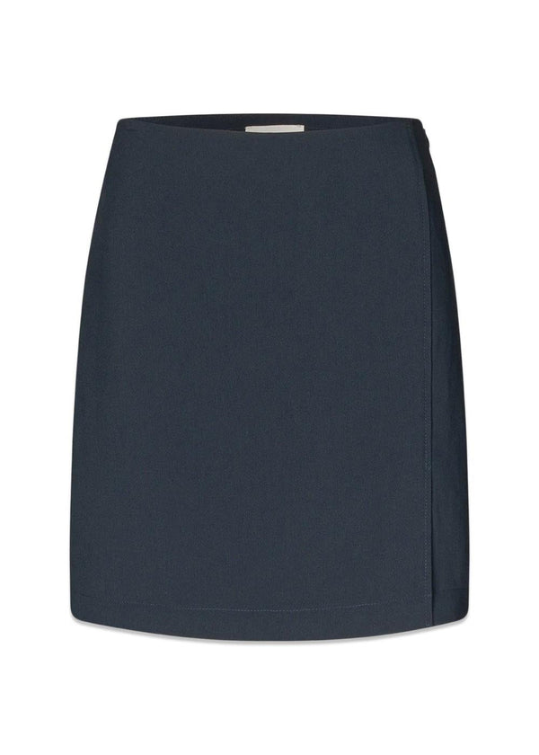 GaleMD skirt - Midnight Blue-Skirts-Modström-Butler Loftet
