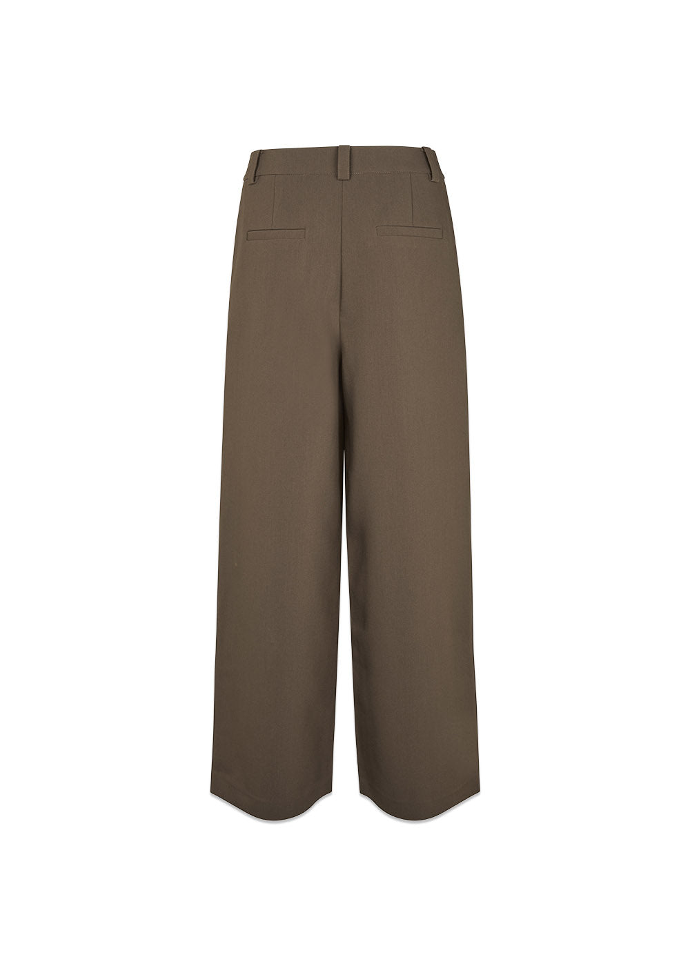 Galemd wide pants - Espresso-Pants-Modström-Butler Loftet