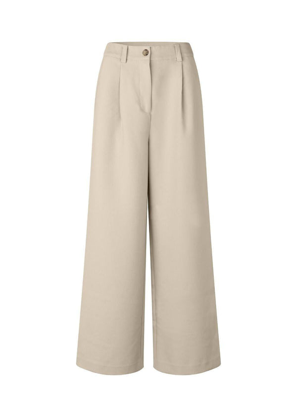 Galemd wide pants - Powder Sand-Pants-Modström-Butler Loftet