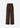 Galemd wide pants - Seal Brown