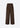 Galemd wide pants - Seal Brown