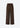 Galemd wide pants - Seal Brown