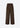Galemd wide pants - Seal Brown