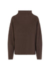 Modströms GalenMD t-neck - Chocolate. Køb jakkesæt women her.