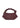 Ganni Bou Bag Mini - Burgundy-Bags-Ganni-Butler Loftet