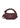 Ganni Bou Bag Mini - Burgundy-Bags-Ganni-Butler Loftet