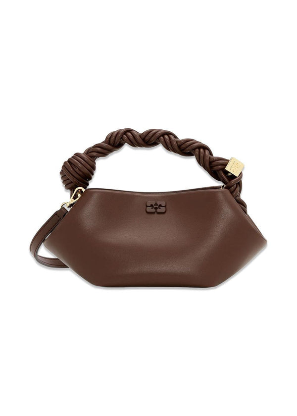 Ganni Bou Bag Mini - Chocolate Fondant-Bags-Ganni-Butler Loftet