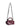 Ganni Bou Bag Small - Burgundy-Bags-Ganni-Butler Loftet