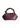 Ganni Bou Bag Small - Burgundy-Bags-Ganni-Butler Loftet
