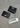 Ganni Bou Flap Card Holder Strass - Black-Wallet/Purse-Ganni-Butler Loftet
