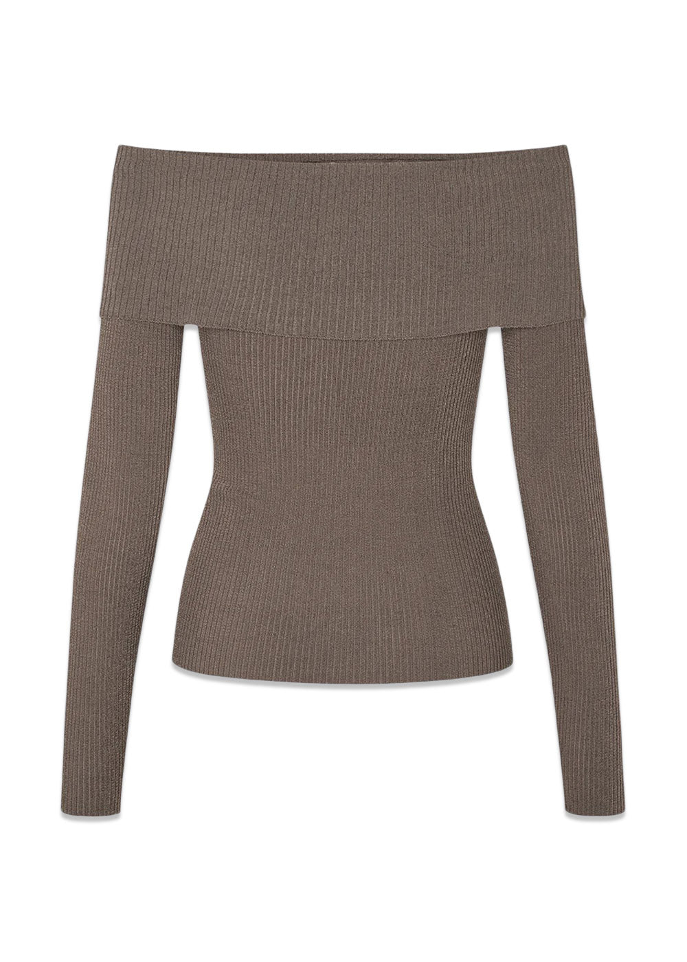 GaryMD top - Chocolate Chip-Knitwear-Modström-Butler Loftet