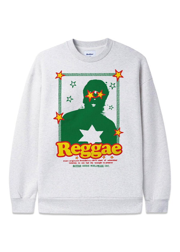 Gauzy Crewneck - Ash-Sweatshirts-Butter Goods-Butler Loftet