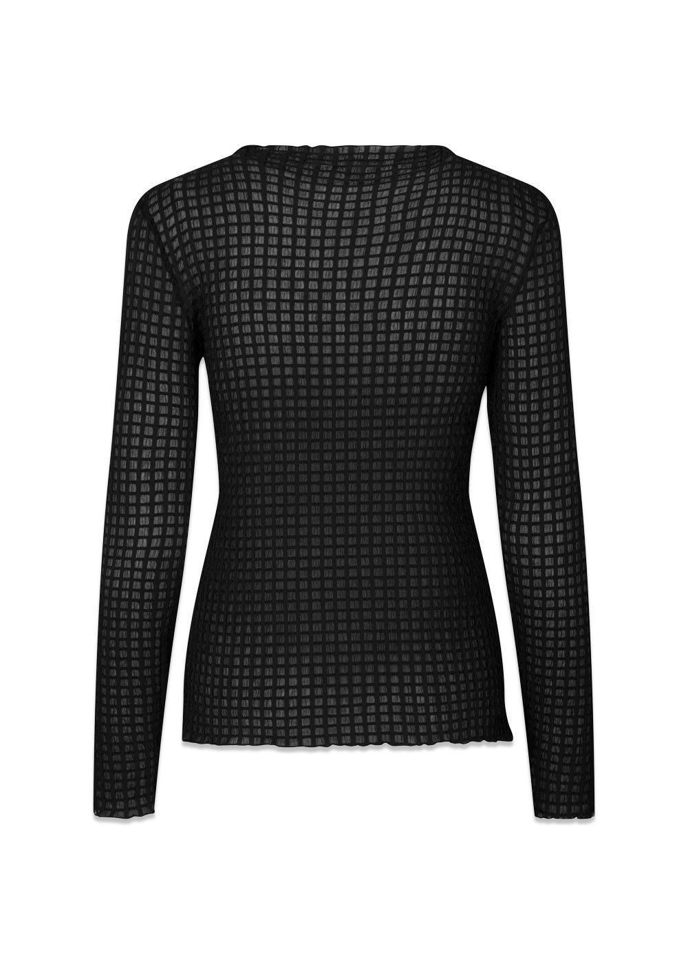 GeniferMD top - Black-Top-Modström-Butler Loftet