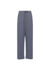 Geri Stripe Pants - Dark Navy