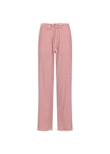 Geri Stripe Pants - Red