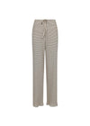 Geri Stripe Pants - Sand