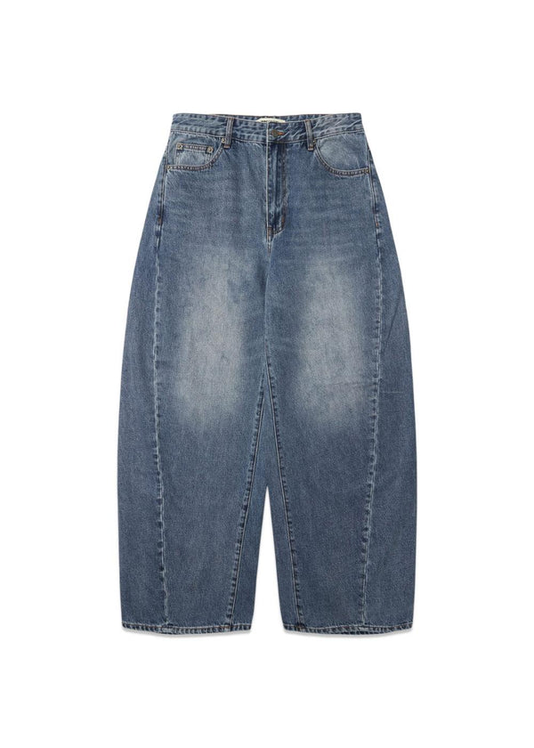 Ghat Light BJeans - Light Blue-Jeans-Woodbird-Butler Loftet