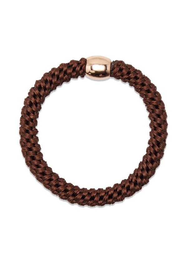 Gia Perle elastik - Mocca-Accessories-PICO-Butler Loftet