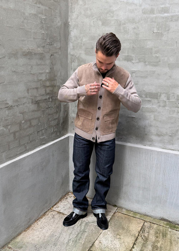 Giacca Bottoni - Corda-Knitwear-Daniele Fiesoli-Butler Loftet