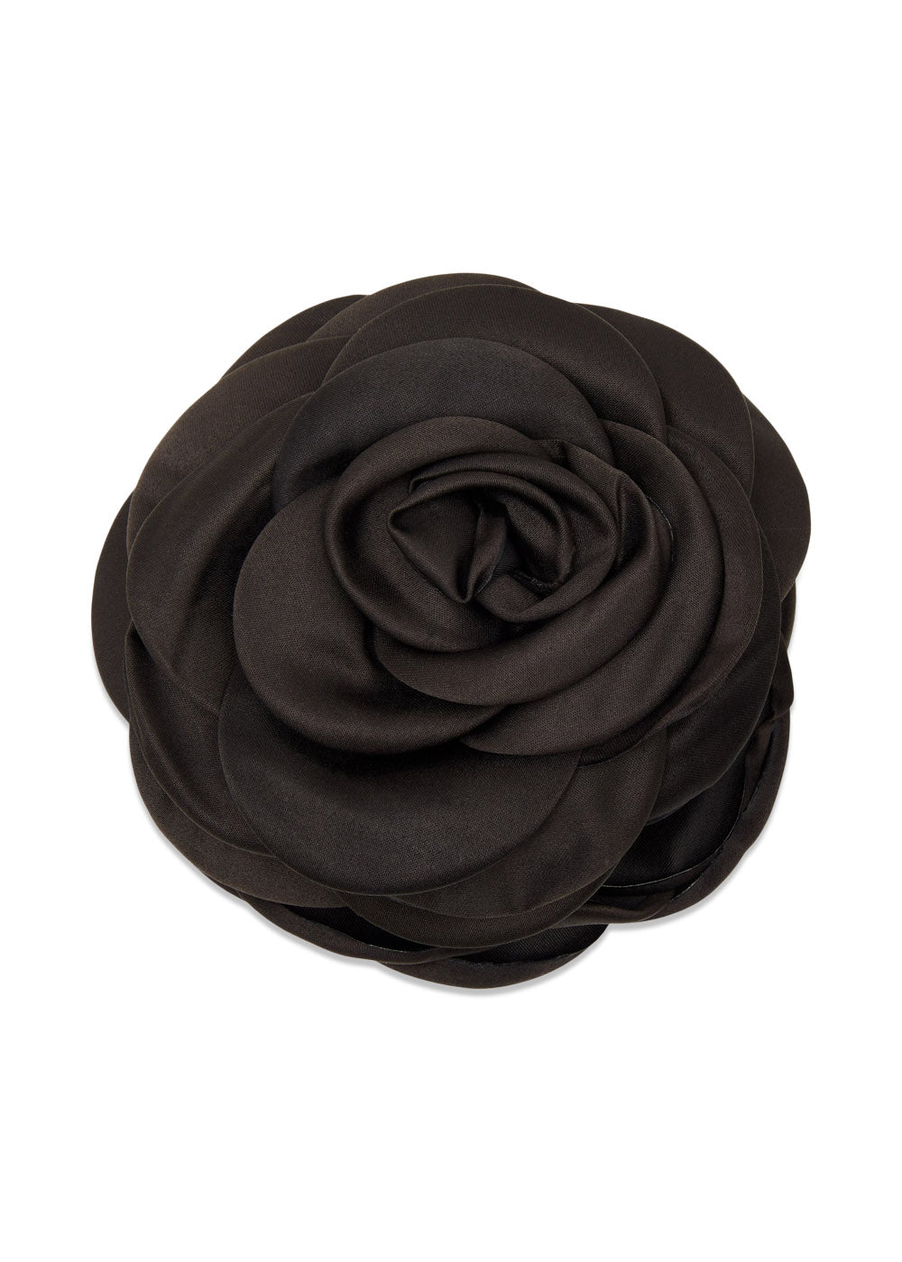 Giant Satin Rose Claw - Black-Accessories-PICO-Butler Loftet
