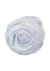 Giant Satin Rose Claw - Dove
