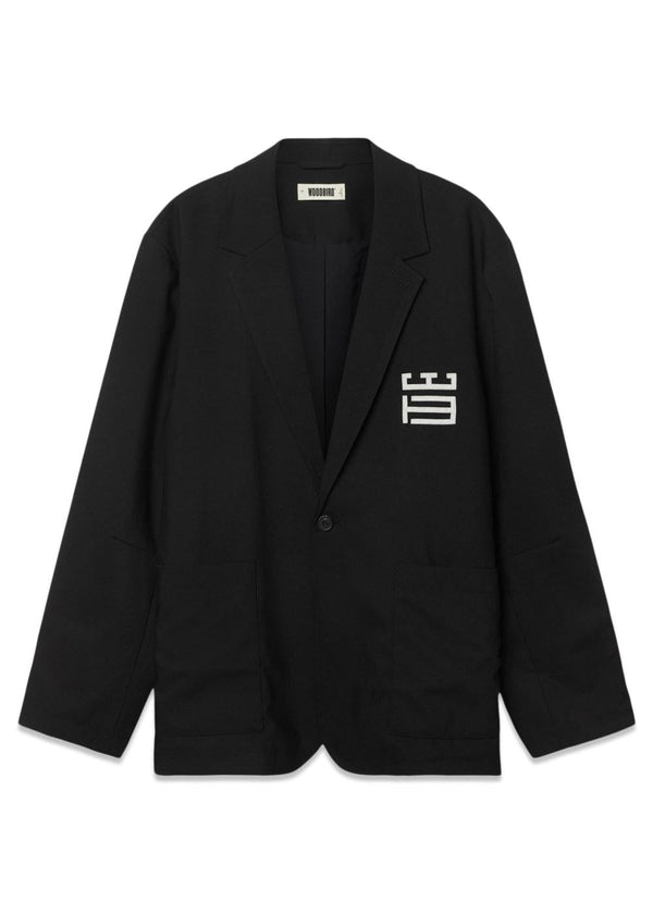 Ging Guan Blazer - Black-Blazers-Woodbird-Butler Loftet