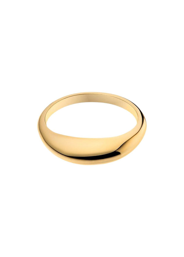 Globe Ring - Gold