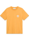 Globe T-Shirt - Mustard Yellow/Ivory