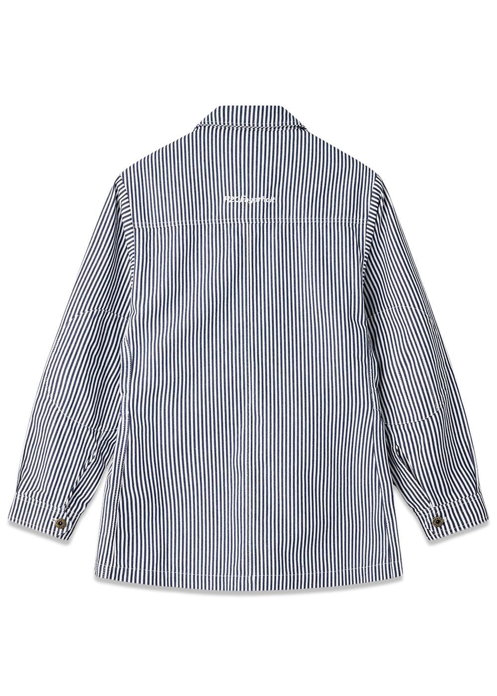 Good Vibes Jacket - Off White/Blue-Outerwear-H2O Fagerholt-Butler Loftet