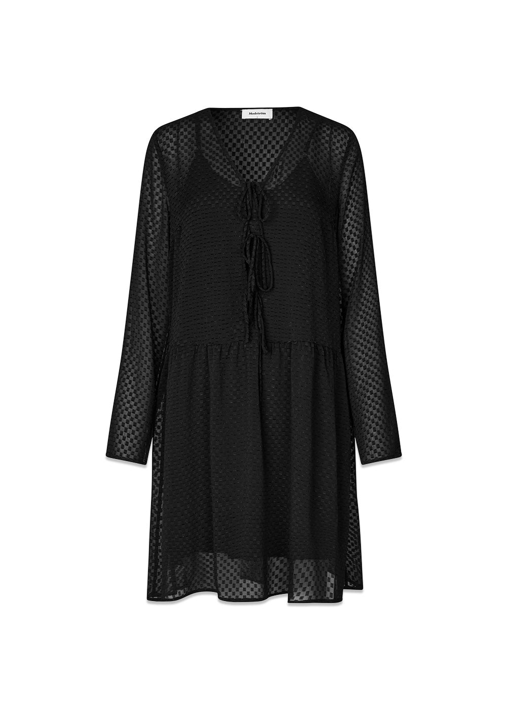 Modströms GracelleMD dress - Black. Køb kjoler her.