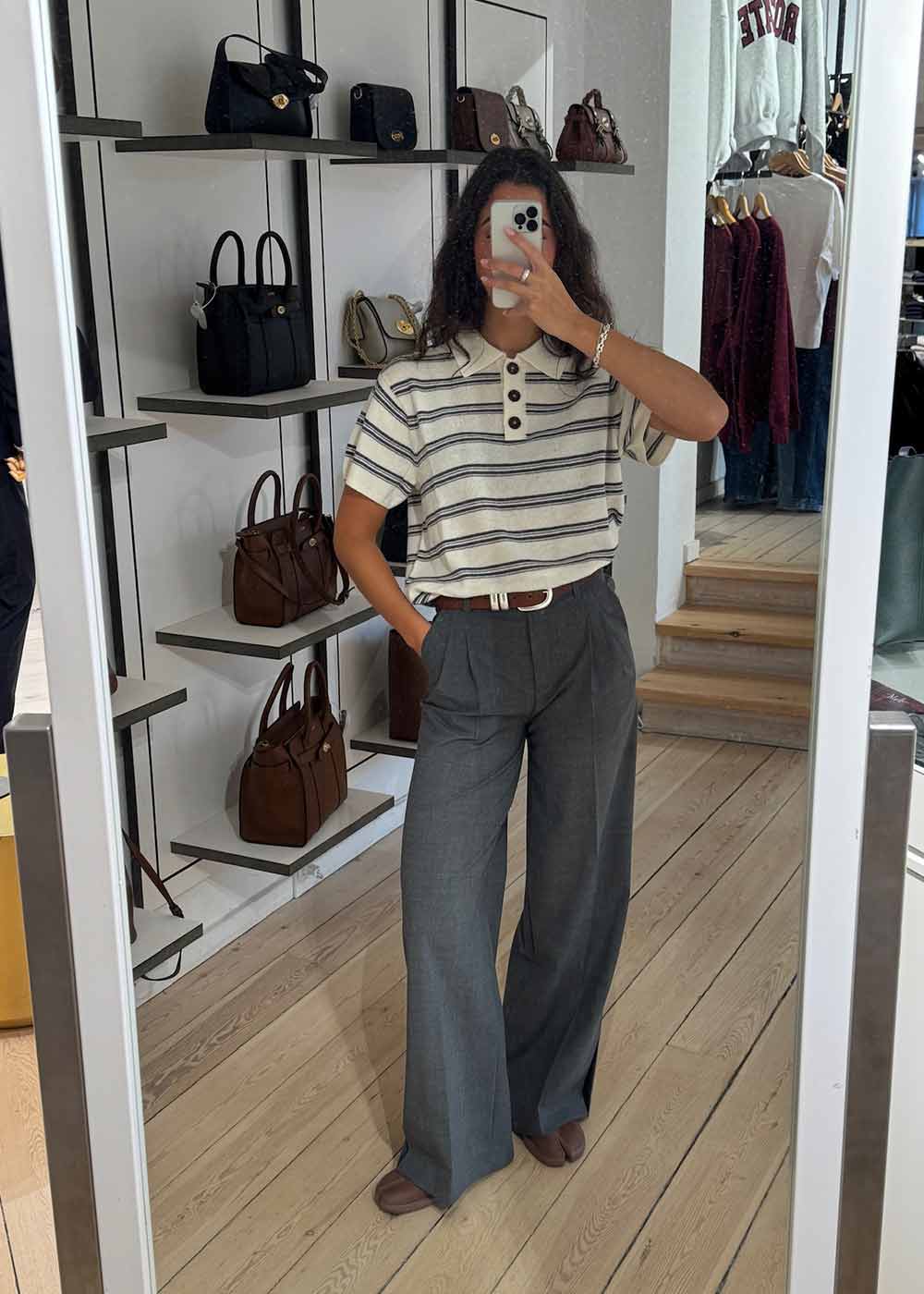 Grand Pants - Grey Melange