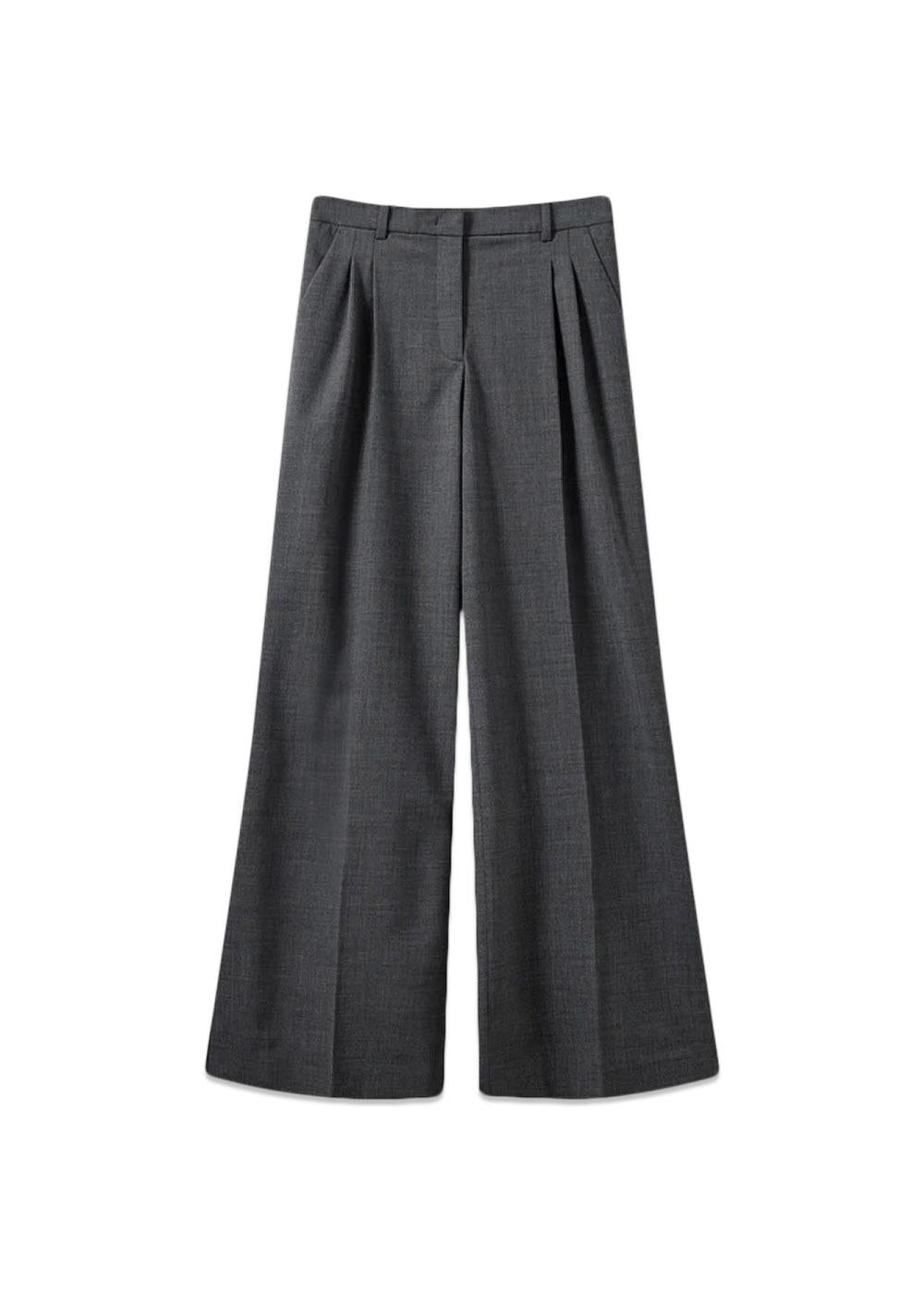 Grand Pants - Grey Melange-Pants-The Garment-Butler Loftet