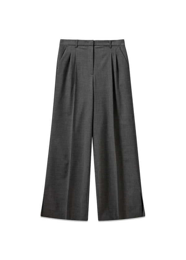 Grand Pants - Grey Melange-Pants-The Garment-Butler Loftet