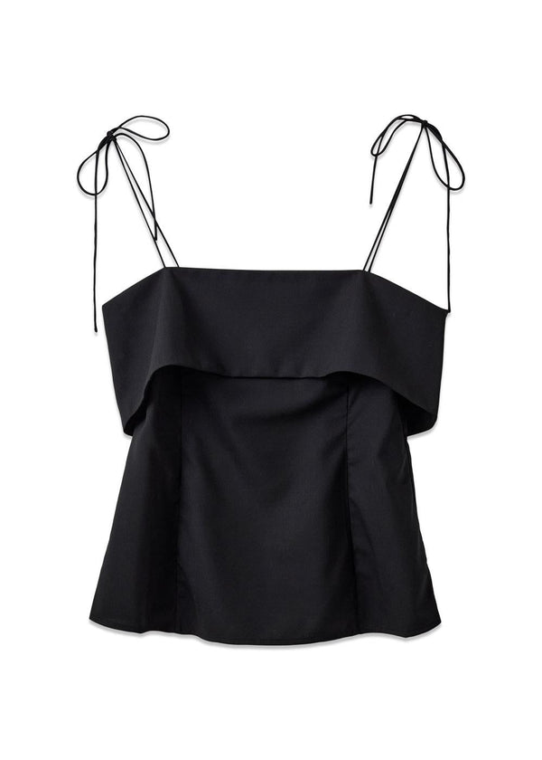 Grand Top - Black-Top-The Garment-Butler Loftet
