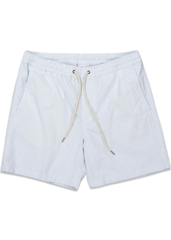 Nn. 07s Gregor Shorts 5246 - Blue Stripe. Køb shorts her.
