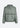 Grey Nylon Jacket With Drawstring Pockets - Natural Grey