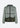 Grey Nylon Jacket With Drawstring Pockets - Natural Grey