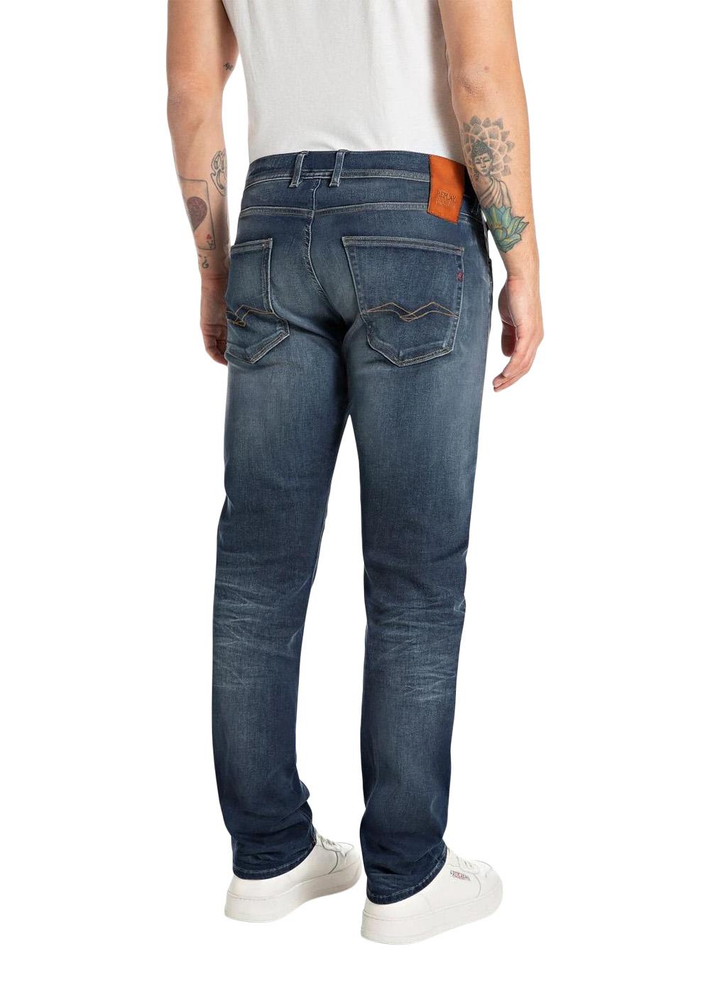 Grover - Blue-Jeans-Replay-Butler Loftet