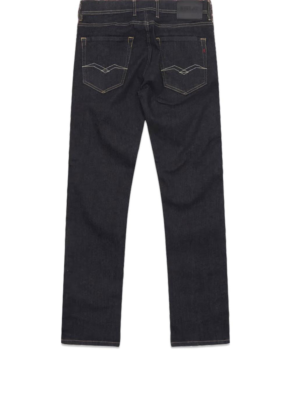 Grover - Dark Blue-Jeans-Replay-Butler Loftet