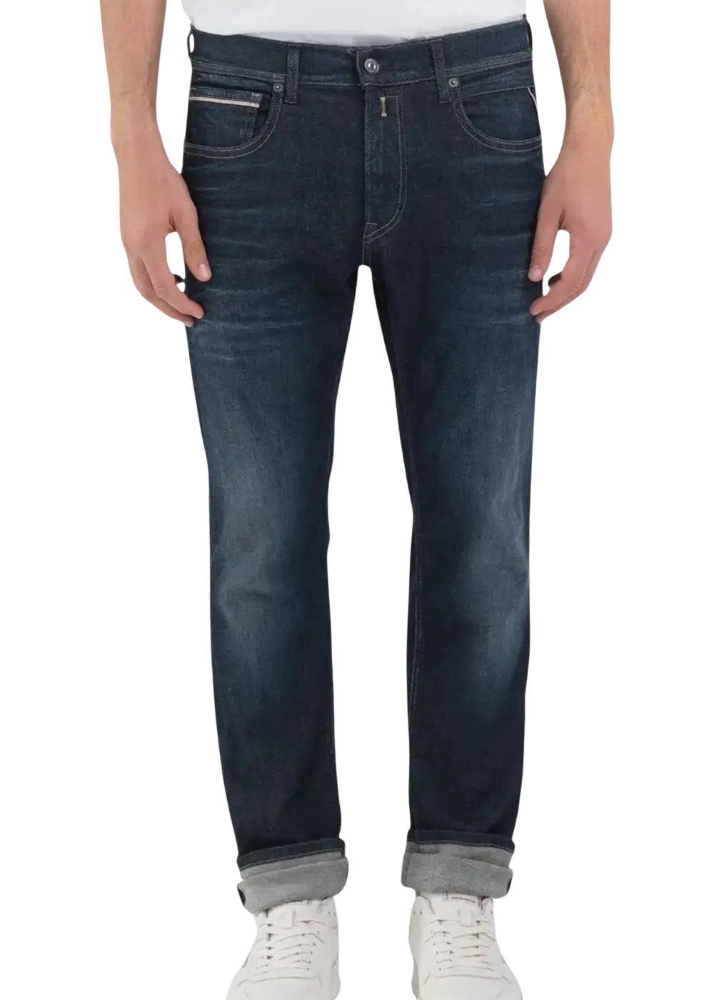Grover - Dark Blue-Jeans-Replay-Butler Loftet