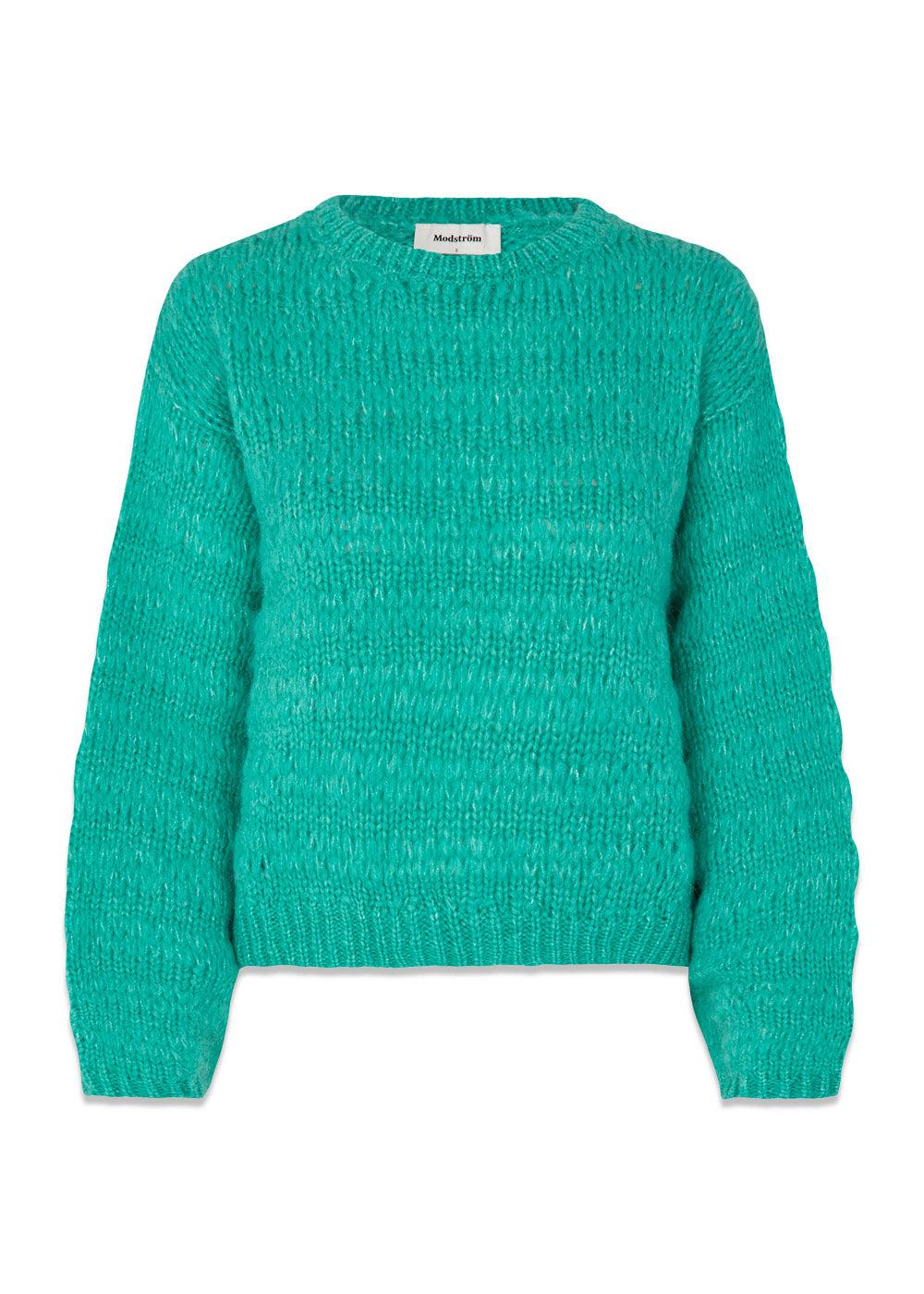 GroverMD o-neck - Atlantis-Knitwear-Modström-Butler Loftet