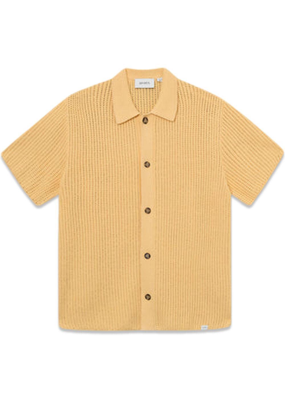 Gustavo Knit Shirt - Creamy Yellow