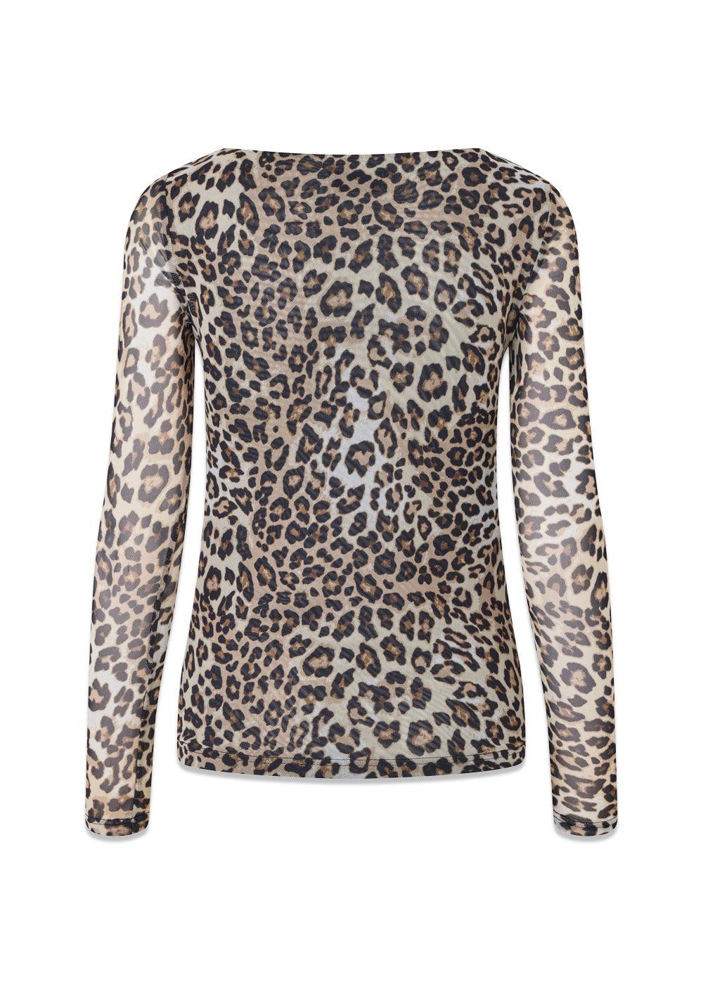 GwenMD print top - Leo Leo Print