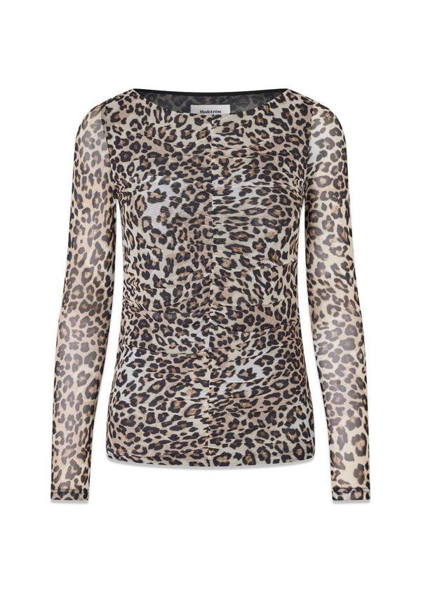 GwenMD print top - Leo Leo Print