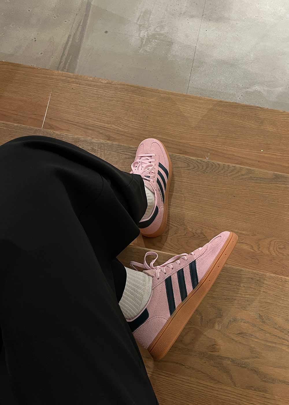 HANDBALL SPEZIAL - Clear Pink-Shoes-Adidas Originals-Butler Loftet