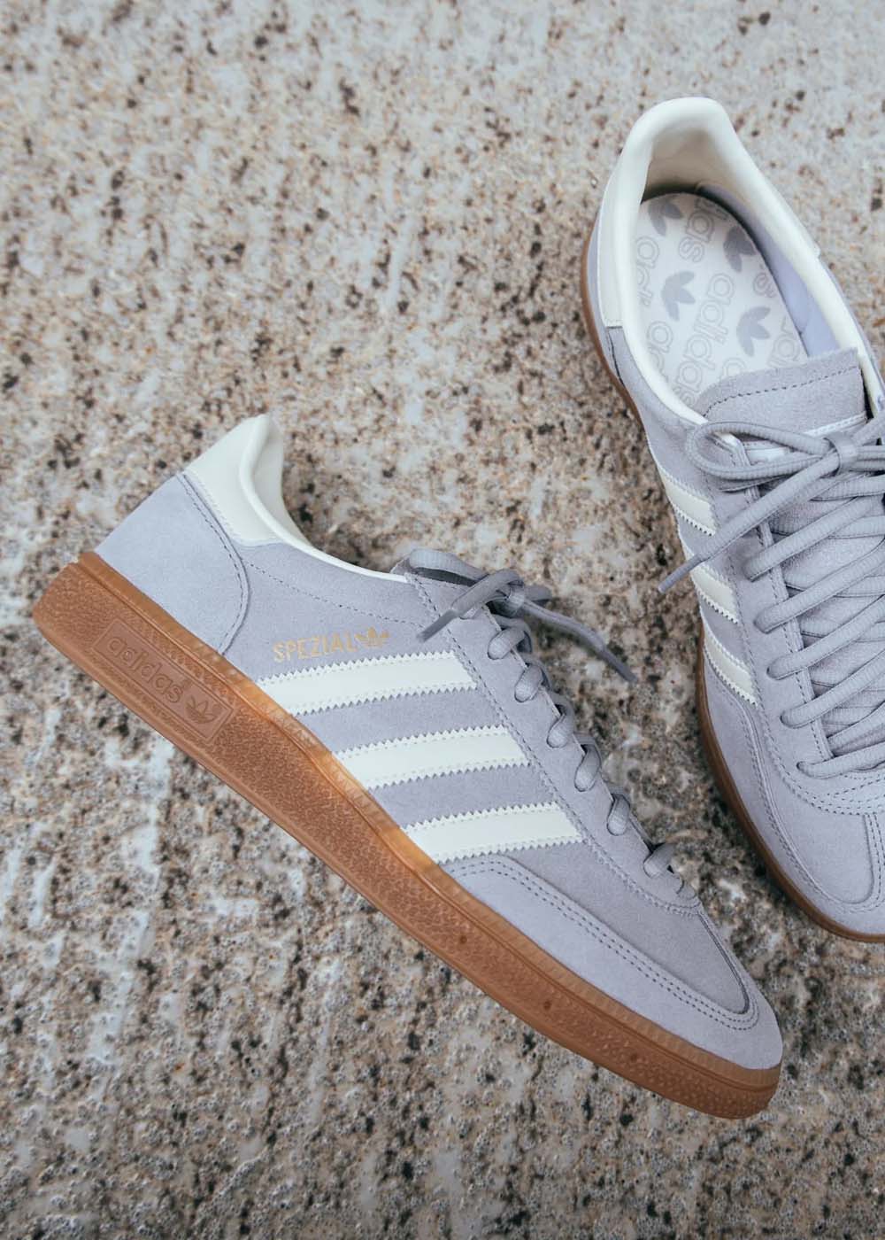 HANDBALL SPEZIAL - Grey Two / Cream White / Cloud White-Shoes-Adidas Originals-Butler Loftet