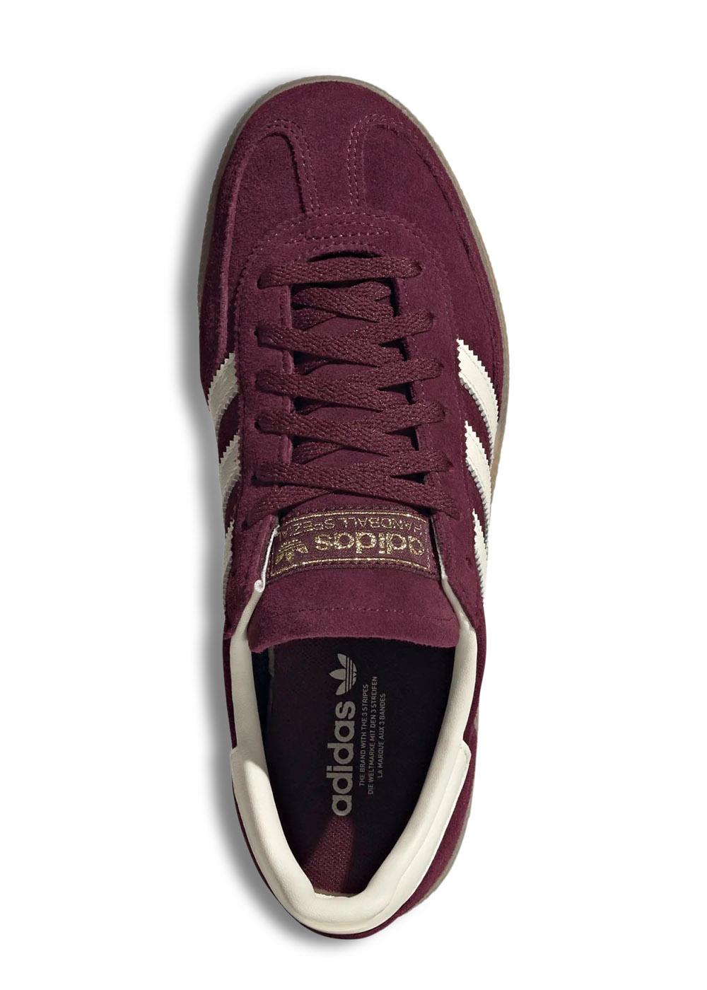 HANDBALL SPEZIAL - Maroon / Cream White / Gold Metallic-Shoes-Adidas Originals-Butler Loftet