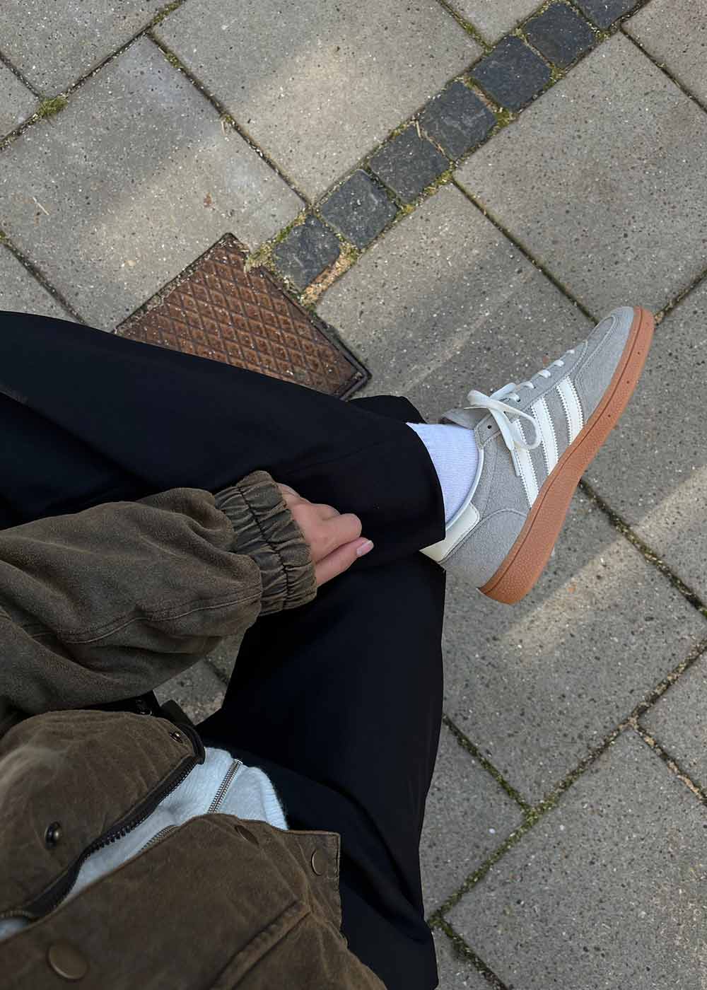 HANDBALL SPEZIAL - Silver Pebble-Shoes-Adidas Originals-Butler Loftet