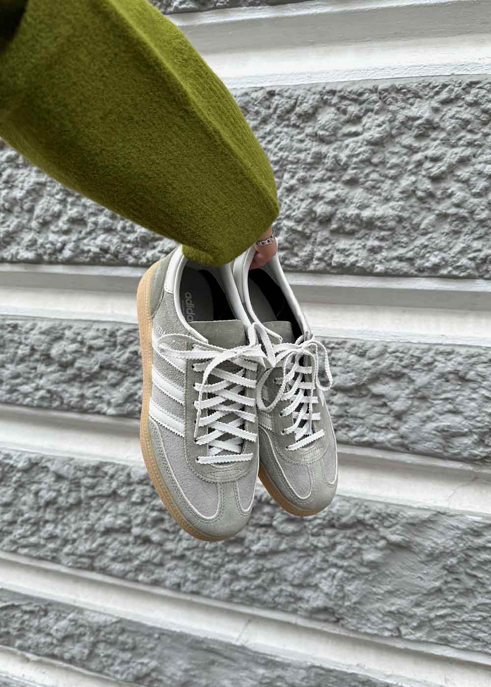 HANDBALL SPEZIAL - Silver Pebble-Shoes-Adidas Originals-Butler Loftet