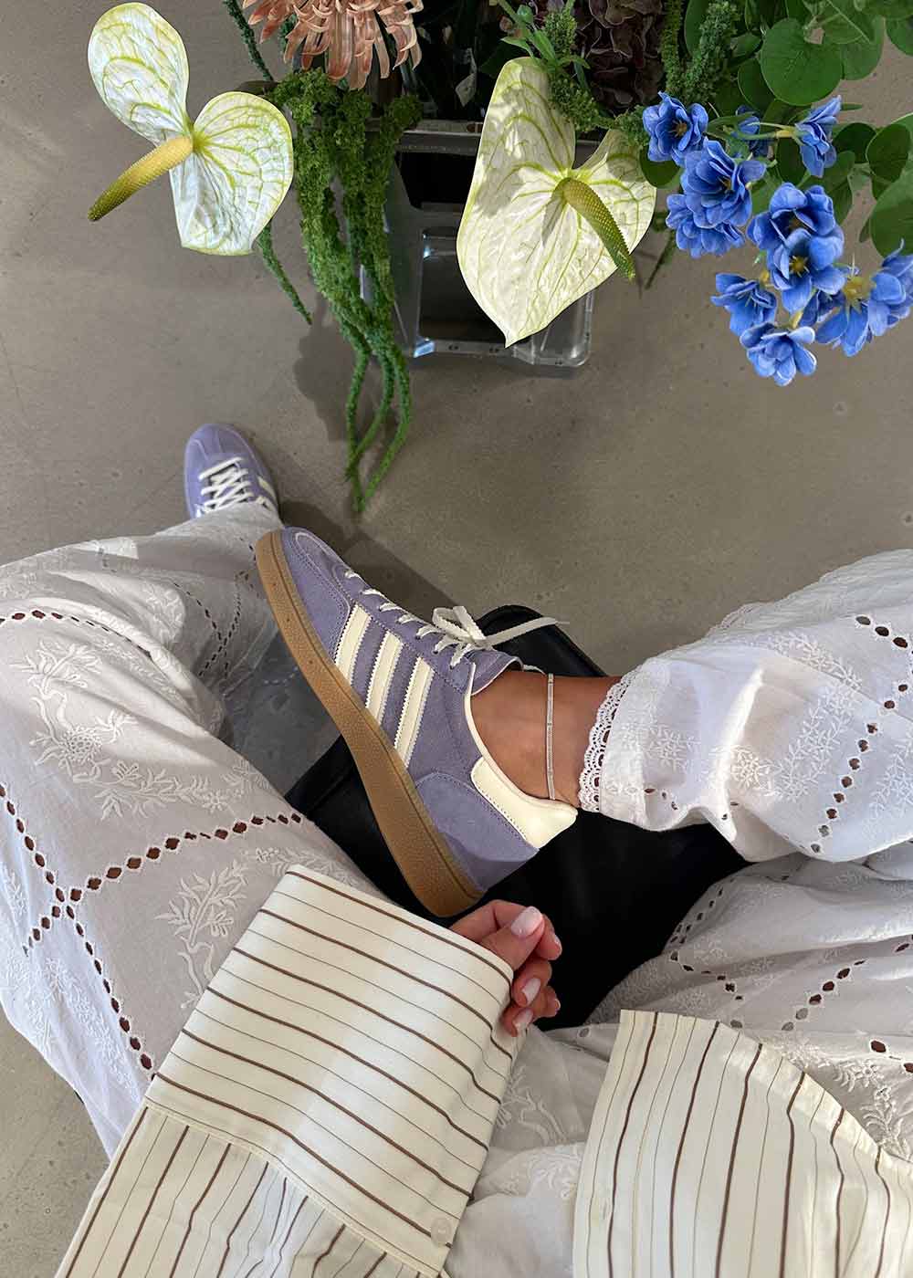 HANDBALL SPEZIAL - Silver Violet-Shoes-Adidas Originals-Butler Loftet